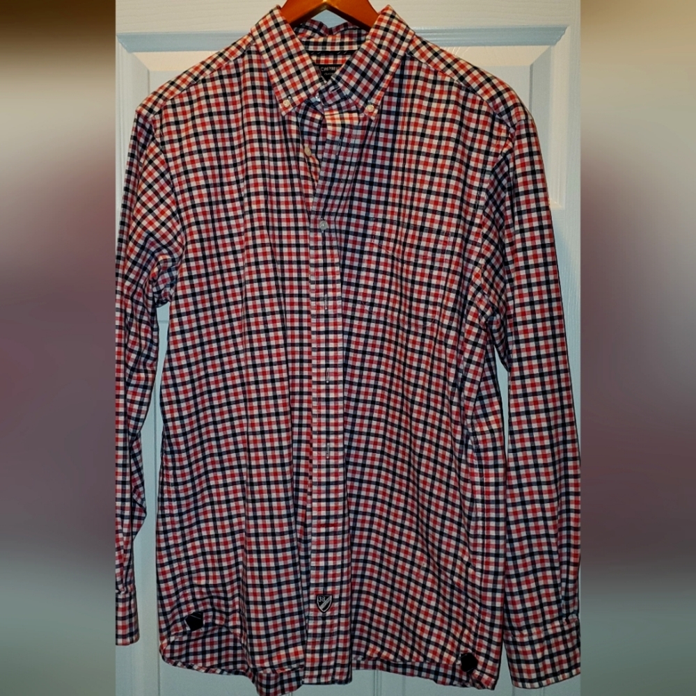 Cremieux Long Sleeve Button Up